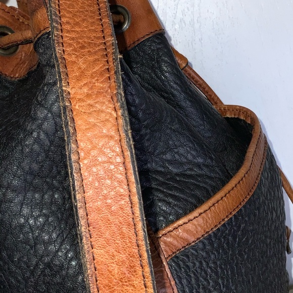 Vintage FS EARTHBAGS BUCKET PURSE - Picture 3 of 10